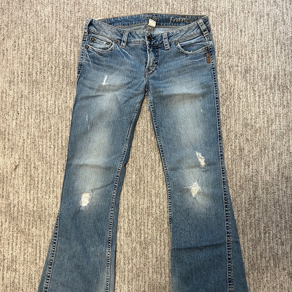 Silver Brand Francis Jeans